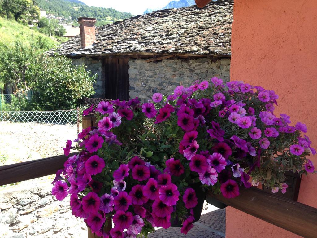 Maison Des Challant Challand Saint Victor Luaran gambar